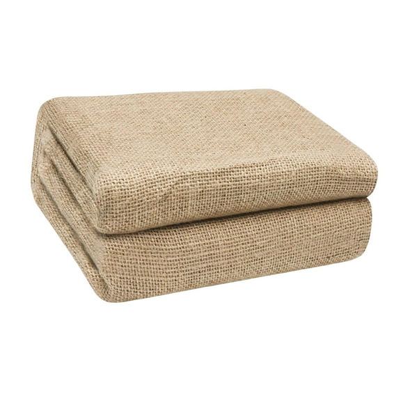 Kuntesetty Burlap Winter Plant Cover Bags Frost Protector Versatile Plant Warmth Sheet Easy Length 5 M