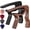 1 Wood+1 Black, variant on 1 Pack/ 2 Pack Guitar Capo, Tuning Clamp Black Wood Capo Guitar Clamp Guitar Kapo for Acoustic and Electric Guitar