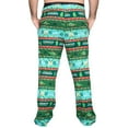 thumbnail image 3 of National Lampoon's Griswold Family Christmas Vacation Fair Isle Adult Lounge Pant, 3 of 6