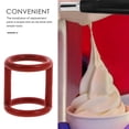thumbnail image 2 of 3 Pcs Ice Cream Machine Part Reliable Ice Cream Seal Ring I-shaped Seal Rings for Preventing Flavor Mixing Long-Lasting Sealing Gaskets, 2 of 4