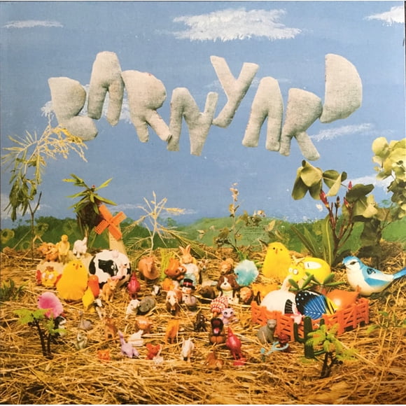 GOOD MORNING BARNYARD (Vinyle Couleur Vert d'Eau) (LP/Vinyle)