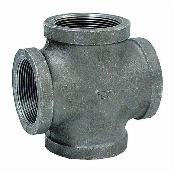 Anvil 1/4" FNPT Galvanized Cross 0311069405