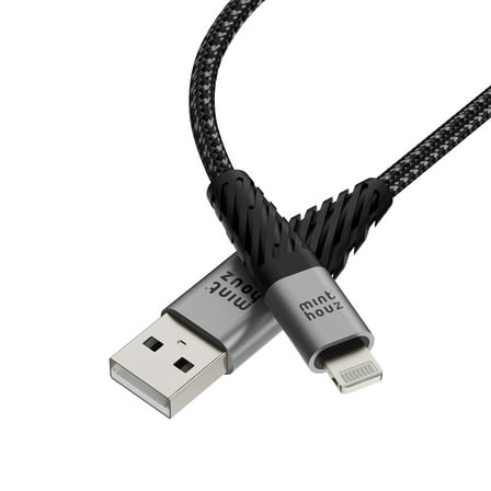 USB Charger Cable MINTHOUZ [6ft] USB Charger Cable with 480Mbps Transferring Data & MFi Certified Lightning Cable for iPhone