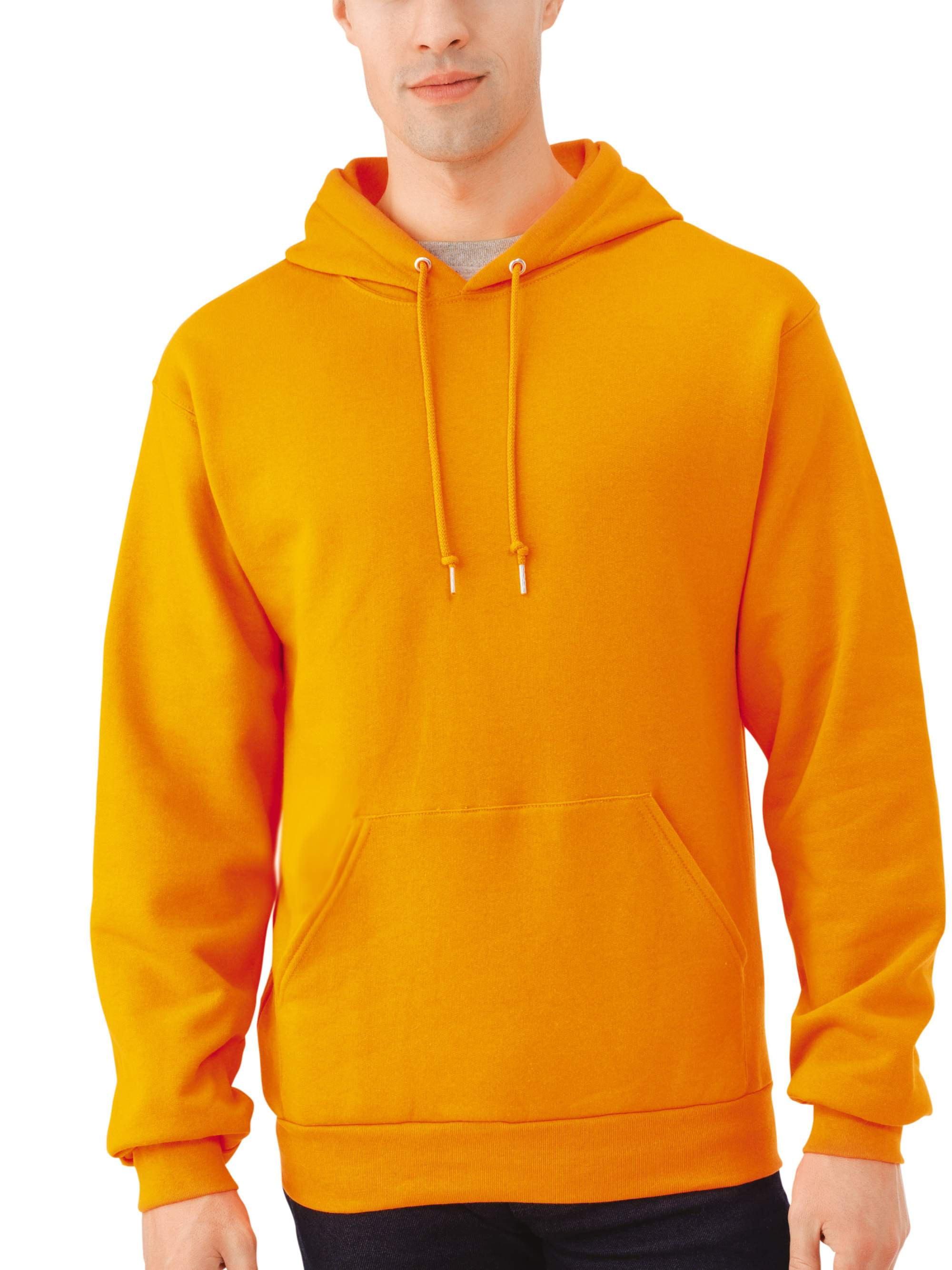 yellow orange sweatshirt
