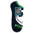thumbnail image 2 of Disney Nightmare Before Christmas, St. Patrick's Day Women's No-Show Socks, 3-Pack, Size 4-10, 2 of 6