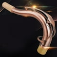 thumbnail image 2 of Mástil de Latón para Saxofón Tenor Sib 27 Mm para Recambio de Saxo , Cobre rojo Gloria saxofón doblar el cuello, 2 of 7