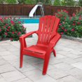 thumbnail image 2 of Gracious Living Adirondack Chair, Blue, 2 of 2