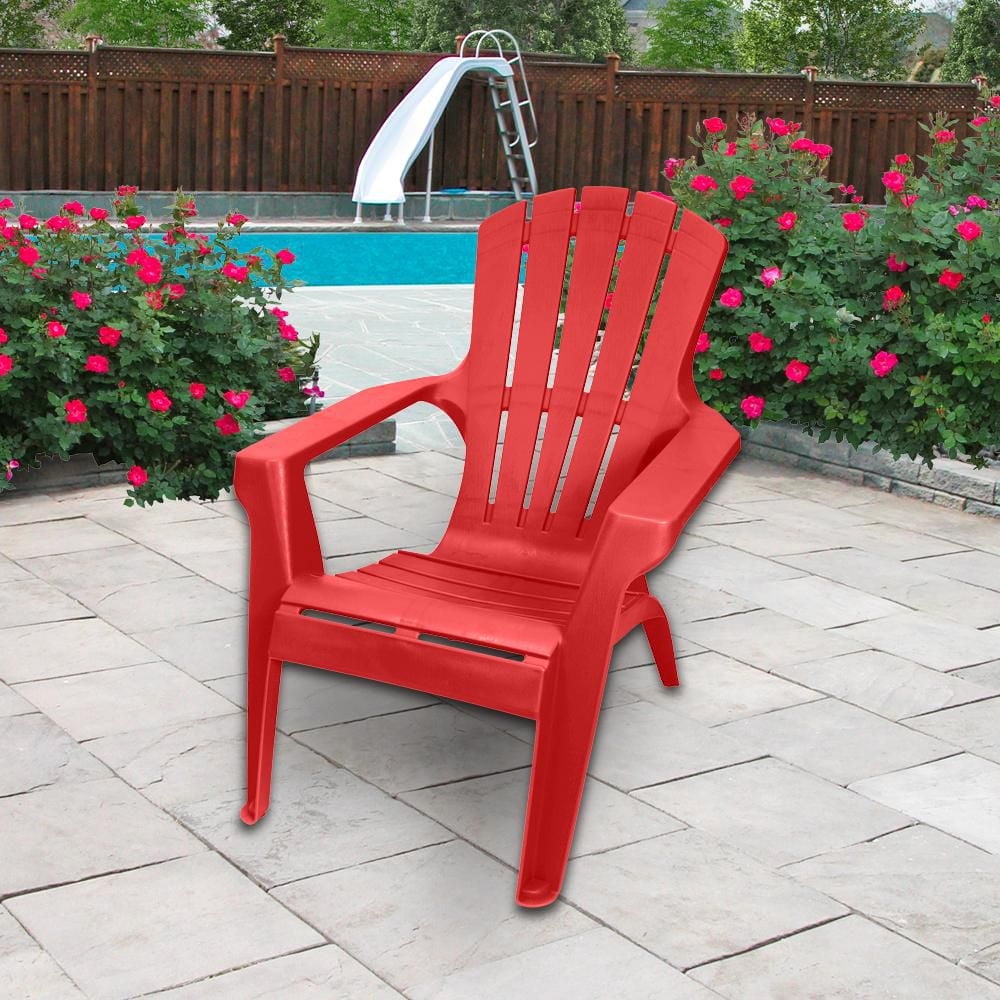 Gracious Living Plastic Adirondack Chairs Home Depot Canada