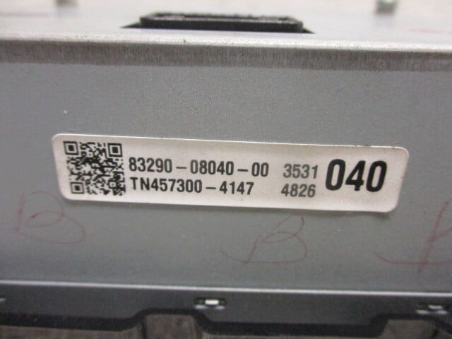 Pre-Owned 2011-2014 Toyota Sienna Upper Message Center Information Display Screen OEM LKQ - Verify Specific Vehicle Fitment In Description - (Good)