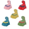 thumbnail image 3 of Baby Potty Toilet ,separated Dinosaur Training Potty For Toddlersdouble Anti-slip Design(green, 3 of 4