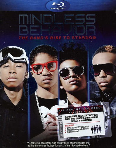 Mindless Behavior: All Around the World (Blu-ray) - Walmart.com