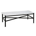 thumbnail image 1 of Henn&Hart Metal Marble Coffee Table in Black and Bronze, 1 of 2