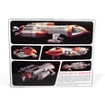 thumbnail image 5 of Maqueta MPC Space: 1999 Hawk Mk IX a escala 1:48 de 15 cm de largo, 5 of 5