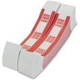 thumbnail image 1 of 20 lbs Sangle de Monnaie Durable 500 Dollars - Blanc & Rouge, 1 of 1