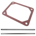 thumbnail image 2 of Vicue 690971 690981 597785 690982 Push Rods Kit with Rocker Cover Gasket Replace for Briggs and Stratton Engine, for Toro LX466 La, 2 of 5