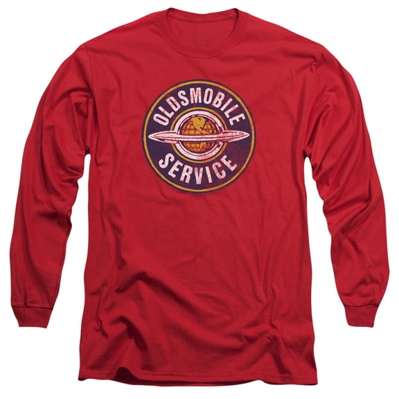 Oldsmobile - Vintage Service - Long Sleeve Shirt - Large