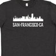 thumbnail image 4 of Inktastic San Francisco California Skyline CA Cities Youth T-Shirt, 4 of 5