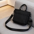 thumbnail image 7 of Women's Canvas Crossbody Bag Mini Shoulder Handbag with Adjustable Strap for Daily Use, Lightweight Purse for Shopping, Commuting, Versatile Casual Style, Durable and Breathable Fabric, Fits Phone, 7 of 7