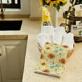 thumbnail image 5 of Sunflower Hello Summer Kitchen Towels Dish Towels Set of 2,Yellow Floral Hand Towels 18x26 Inch Drying Dishcloth,Farmhouse Home Seasonal Holiday Summer Decorations AD324, 5 of 6