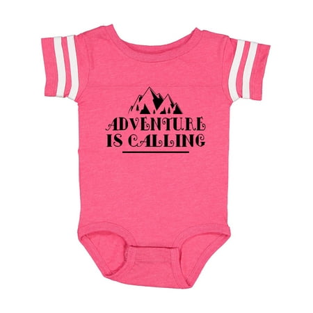 

Inktastic Adventure Is Calling Camping Hiking Gift Baby Boy or Baby Girl Bodysuit
