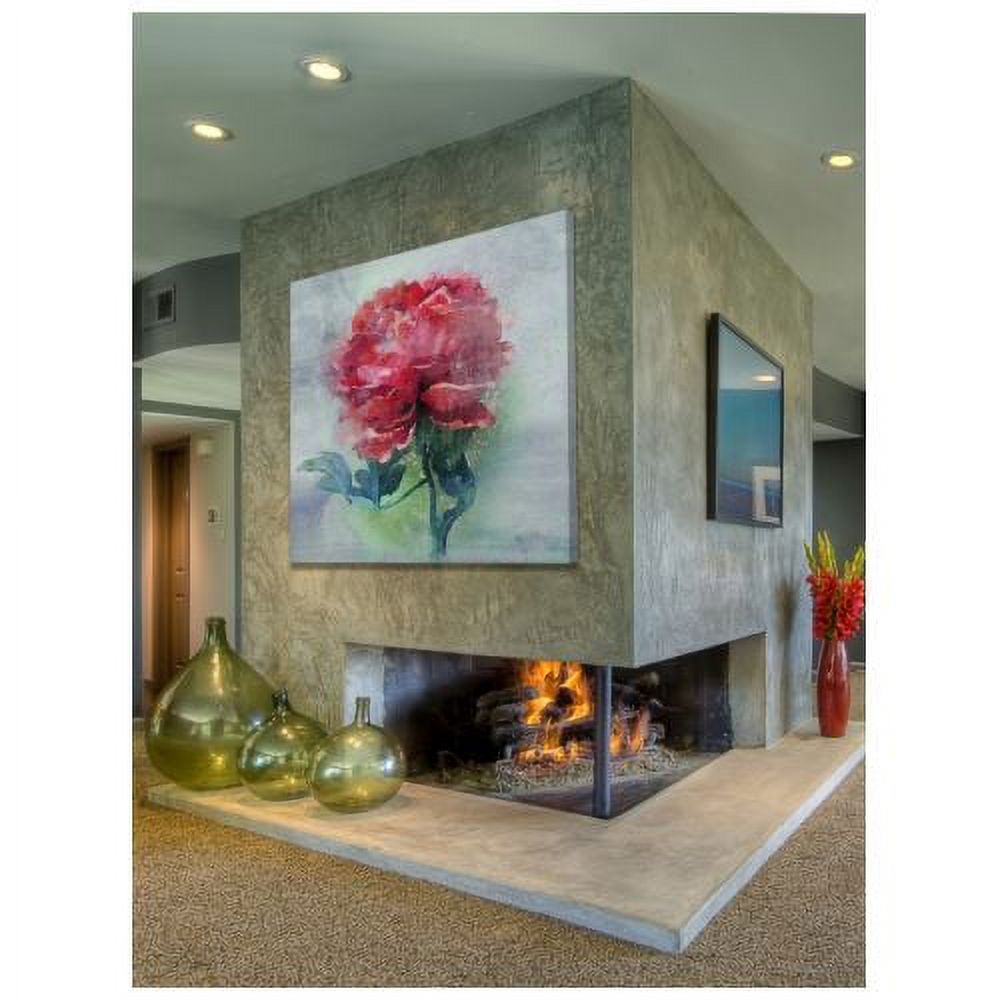 "Radiance" Painting Print on Wrapped Canvas
