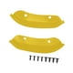 thumbnail image 4 of 2 protectores divisores de labios delanteros, cubierta protectora, accesorio de refuerzo, fácil de instalar amarillo, 4 of 9