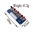 thumbnail image 2 of XH-M229 ATX Desktop PC Chassis Power Transfer to Adapter Board Power Supply Circuit Module 24Pin Ou, 2 of 5