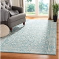 thumbnail image 5 of SAFAVIEH Evoke Lorna Traditional Bordered Area Rug, Ivory/Grey, 10' x 14', 5 of 5