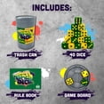 thumbnail image 3 of Juego de dados Big Discoveries Trash Dice de ritmo rápido para 2 jugadores, 3 of 5