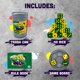 thumbnail image 3 of Juego de dados Big Discoveries Trash Dice de ritmo rápido para 2 jugadores, 3 of 5