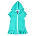 thumbnail image 3 of Beach Coverups for Girls Swimsuit Cover Up Cotton Terry Hood Swim Robe Swimwear, 3 of 3