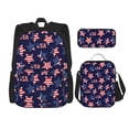 thumbnail image 1 of Fotbe American Stars Set Escolar 3 en 1 para Niños - Mochila Duradera con Lonchera Aislante y Estuche para Lápices - Mochila Escolar para Niños y Niñas, 1 of 7