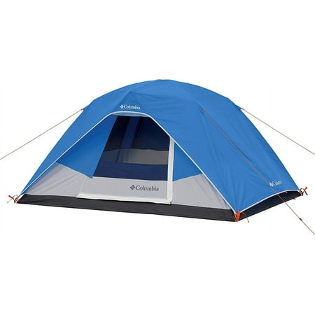 Columbia Tent - Dome Tent 3 Person Tent 4 Person Tent 6 Person Tent & 8 Person Tents Best Camp Tent for Hiking Backpacking & Family Camping