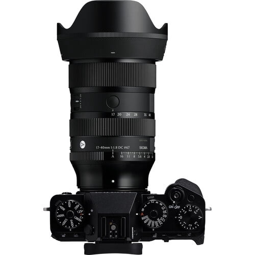 Sigma 17-40mm F1.8 DC Art Standard Zoom Lens - Sony E-Mount