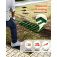 thumbnail image 3 of VEVOR Lawn Leveling Rake, 30"x10" Level Lawn Tool, Heavy-duty Lawn Leveler with 78" Steel Extended Handle, Yard Leveling Rake, 3 of 9