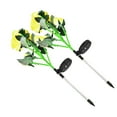 thumbnail image 1 of Lawn Rose Light, Solar Rose Light Romantic 6LED Vivid  For Outdoor For Balcony Blue,Red,Yellow, 1 of 8