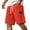 Saffron, variant on Uwinwear Men's Corduroy Shorts Elastic Waist Drawstring Cargo Short Multi-Pocket Lightweight Summer Casual Beach Shorts Royal Blue L