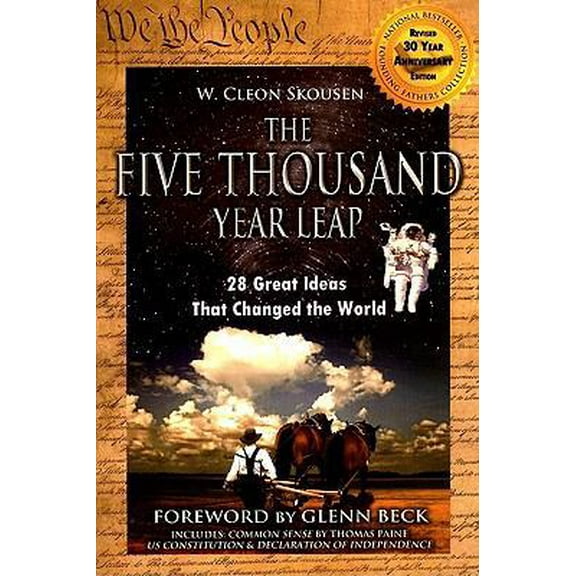 Pre-Owned The Five Thousand Year Leap: 28 Great Ideas That Changed the World (Paperback) by W Cleon Skousen