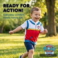 Paw Patrol Big Boys' Cosplay Hooded T-Shirt Ryder Red White - Walmart.com