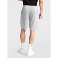 thumbnail image 3 of Champion Men's Lounge Shorts, Slim Fit, Lightweight Cotton Jersey, Sizes S-4XL, 3 of 7
