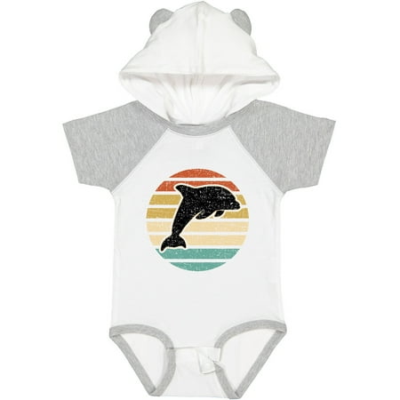 

Inktastic Dolphin Cute Beach and Vacation Gift Baby Boy or Baby Girl Bodysuit