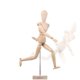 thumbnail image 5 of 3 tamaños 4,5 ''/5,5'' 8 "modelo de dibujo maniquí humano de madera articulado extremidades móviles muñeca masculina maniquí de madera marioneta, 5 of 5