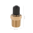 thumbnail image 3 of Replacement Water Tank Valves Golden 4Pcs 1.2x0.4in, 3 of 5