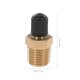 thumbnail image 2 of 4 válvulas de latón para tanques de agua y compresores de aire (1/4" NPT), 2 of 7
