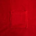 thumbnail image 6 of Pop Shop University Soft Plush 50" x 60" Hooded Throw With Pockets, Red, Polyester, 6 of 6