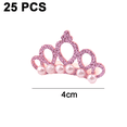 thumbnail image 2 of Apuakthei - 25 pinzas para el pelo con forma de corona para mascotas, accesorios de aseo con horquillas brillantes y coloridas para gatos, gatos medianos y pequeños, 2 of 5