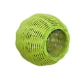 thumbnail image 2 of PEONAVET Bird Nest for Cage, Woven Round Bird House Nest, Durable Sturdy Bird Roosting Pocket for Parakeet Parrot Cockatiel Finch(Green), 2 of 6