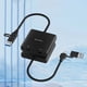 thumbnail image 5 of Convertidor Dual Compatible con HDMI, Cable de Audio y vídeo 4K 30Hz para tableta, portátil, PC y TV, 5 of 8
