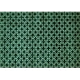 thumbnail image 1 of Ahgly Company Indoor Rectangle Abstract Turquoise Blue Modern Area Rugs, 6' x 9', 1 of 4
