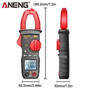 ANENG ST181 Digital Clamp Multimeter, 4000 Counts AC Current NCV Tester for Electrical and Voltage Testing